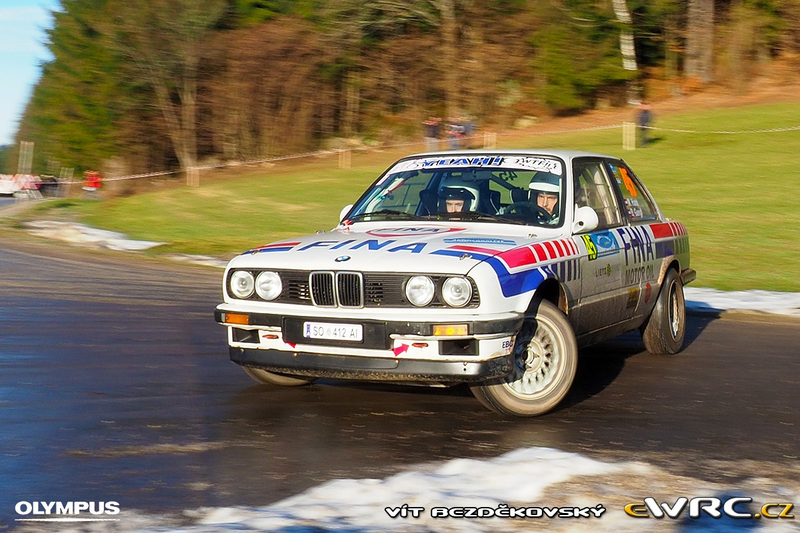 Illustration for article titled Rally photos from beyond the WRC
